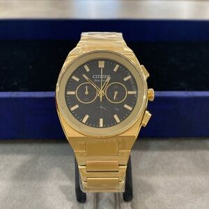 Citizen Gold and Black Men's Watch